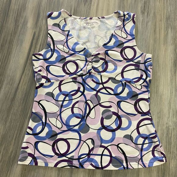 Geoffrey Beene Sport Stretch Tank - Size Small - Picture 9 of 9